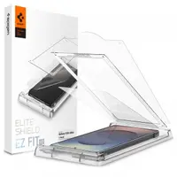 Folie de protectie Ecran Spigen Elite Shield EZ FIT HD pentru Samsung Galaxy S25 Ultra S938, Plastic AFL09083