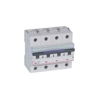 Siguranta automata - 50 kA - 4P 400 V~ - 10 A - C curba