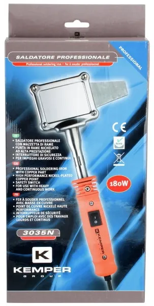 Letcon pentru cositorire Kemper – 3035N, 180 W