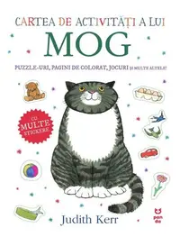 Cartea de activități a lui Mog - Paperback