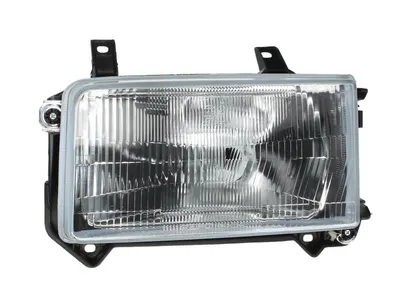 Far fata Stanga (H4, manual, fara motoras, culoare insert: cromat) potrivit VW TRANSPORTER T4