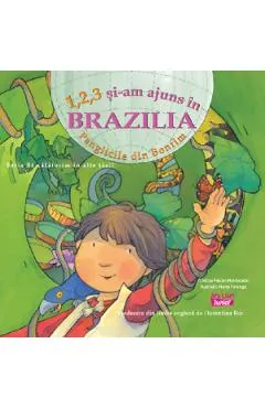 1, 2, 3 si-am ajuns in Brazilia. Panglicile din Bonfim