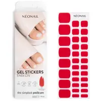 NEONAIL Easy On Gel Stickers folii autocolante pentru unghii cu utilizarea lămpii UV/LED culoare P03 32 buc