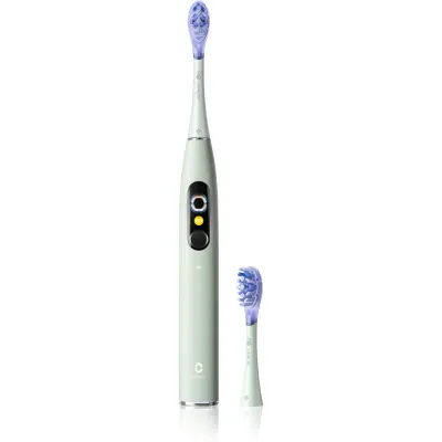 Oclean X Ultra 20 periuta de dinti cu ultrasunete + 2 capete de schimb Green 1 buc