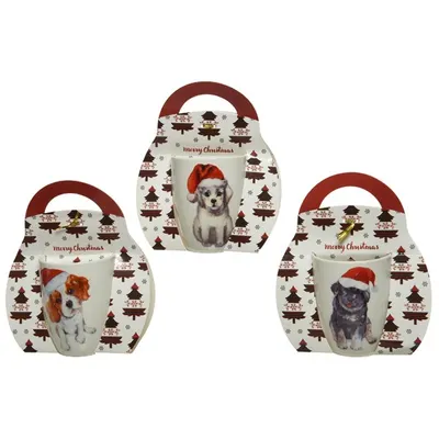 Cana - Mug Porcelain Mug Dog - mai multe modele