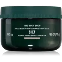 The Body Shop Shea Body Scrub exfoliant de corp cu zahăr unt de shea
