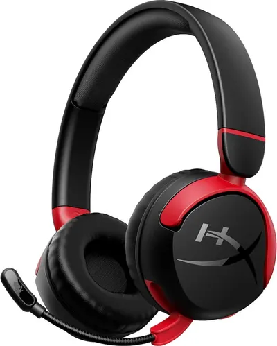 Căști de gaming cu microfon HyperX - Cloud Mini, fără fir, negru