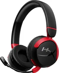 Căști de gaming cu microfon HyperX - Cloud Mini, fără fir, negru