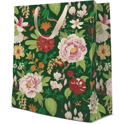Pungi Cadou Mari, Classic Flowers, 30 x 41 x 12 cm, Perfecto