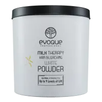 Pudra Decoloranta Alba, EVOQUE USA Milk Therapy, 1000 ml - Deschidere Profesionala pana la 9 Tonuri, cu Proteine din Lapte