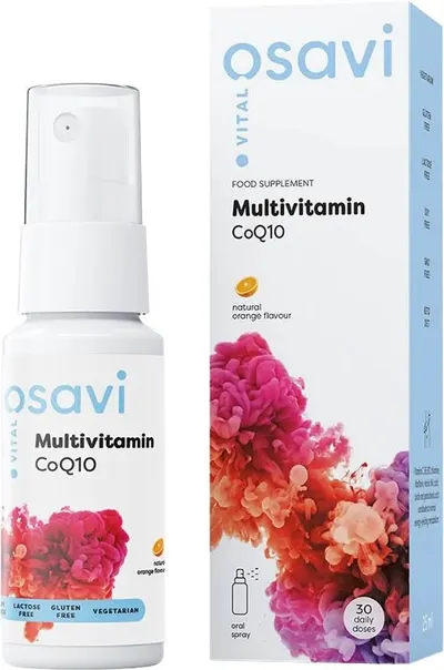 Multivitamin CoQ10 Spray oral, 25 ml, Osavi
