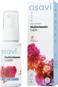 Multivitamin CoQ10 Spray oral, 25 ml, Osavi