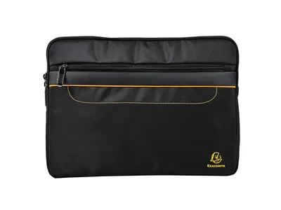 Husa tableta/laptop 36x26.5x3.5 cm, Exactive Exacompta 17134E, negru