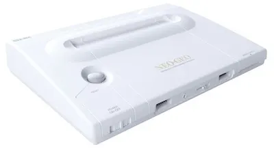 Consolă retro SNK Neo Geo - AES+ albă (ediție aniversară)
