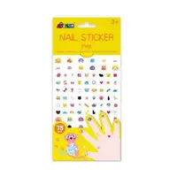 Stickere pentru unghii - Animale prietenoase