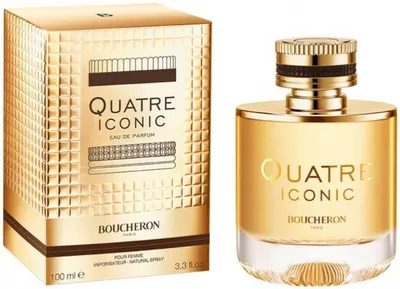 Boucheron Apă de parfum Quatre Iconic, 100 ml