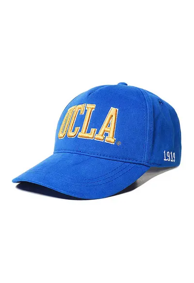 Sapca baseball unisex cu broderie logo supradimensionata Ranch - Albastru royal