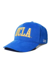 Sapca baseball unisex cu broderie logo supradimensionata Ranch - Albastru royal