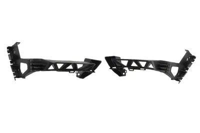 Suport bara Spate Dreapta/Stanga potrivit PEUGEOT 207, 207/HATCHBACK 1.4-1.6D 2006-2015 - (latura, plastic, set)