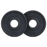 Discuri olimpice umplute cu ciment 50/51mm % SET 2x1,25 KG Gorilla Sports