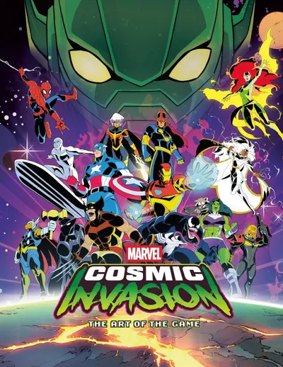 Marvel Cosmic Invasion: The Art of the Game