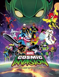Marvel Cosmic Invasion: The Art of the Game