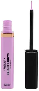 Profusion Cosmetics Eyeliner lichid Bright Lights, Lavender, 1.5 ml