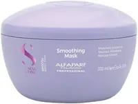 Alfaparf SDL Smooth Mască de netezire pentru păr rebel, 200 ml