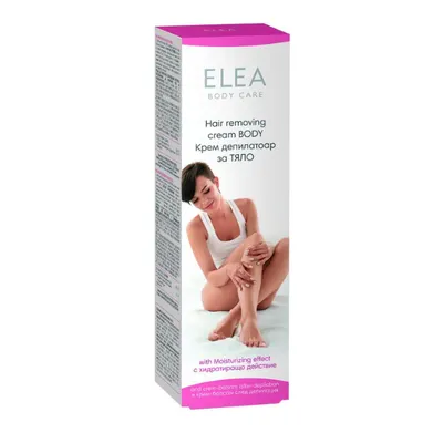 Crema depilatoare, Elea | 120 ml