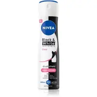 NIVEA Invisible Black & White Clear antiperspirant Spray