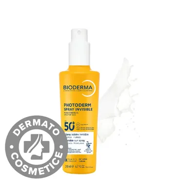 Spray invizibil cu SPF50+ Photoderm, 200ml, Bioderma