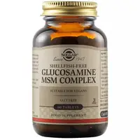 Complex Glucozamina MSM, 60 tablete, Solgar