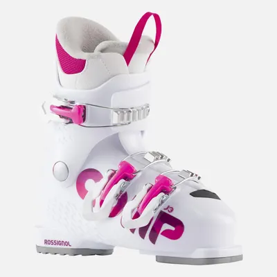 Rossignol Comp J3 Clapari Copii - 18.5 - White