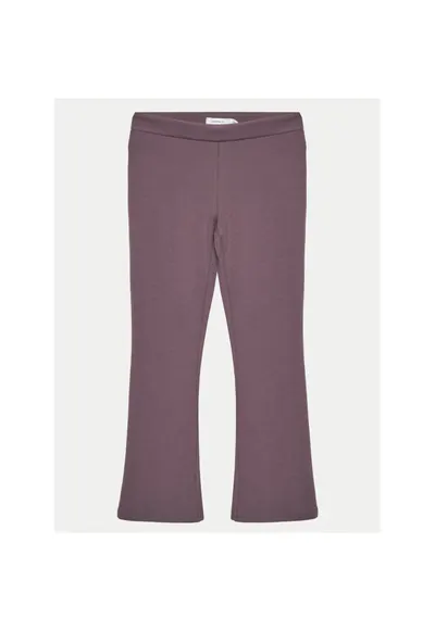 Pantaloni fete - 304041952 - Viscoza/Poliester - Violet - Violet
