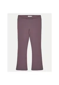 Pantaloni fete - 304041952 - Viscoza/Poliester - Violet - Violet