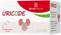 Uricode Forte, 14 pliculețe, Bionat Pharma
