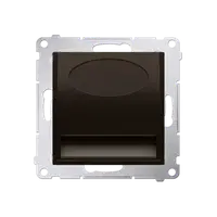Luminator LED 230V, bronz mat metallic
