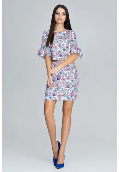Rochie de seara model 116355 - Multicolor