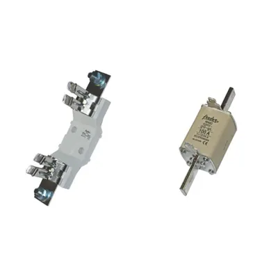 Pachet Soclu MPR NO 2 (400A, 690V) + Sigurante MPR NH GG/GL NO 2C (125A) - Protectie Puternica