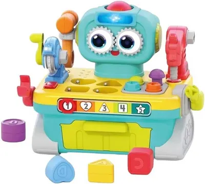 Jucărie interactivă 9 in 1 Hola Toys - Robot