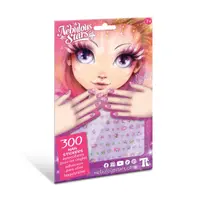 Set 300 stickere, pentru unghii, Nebulous Stars, Petulia