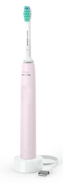 Periuță de dinți electrică Philips Sonicare - HX3651/11, 1 rezervă, roz