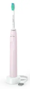 Periuță de dinți electrică Philips Sonicare - HX3651/11, 1 rezervă, roz