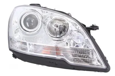 Far dreapta (D1S H7, reglaj electric, cu motoras, fundal cromat) MERCEDES Clasa M (W164)