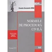 Normele de procedura civila