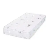 Saltea pentru pat Lorelli Relax Green Giraffe din spuma elastica 60x120x12 cm