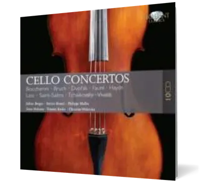 Cello Concertos (10 CD)