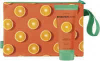 Pupa Breakfast Lovers Lapte de duș Orange Juice, 200 ml + Geantă de toaletă