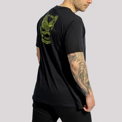 Tricou army EAGLE negru PENTAGON - S