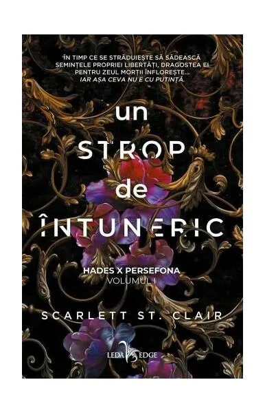 Un strop de întuneric (Vol. 1) - Paperback brosat - Scarlett St. Clair